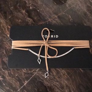 Torrid choker necklace NWT